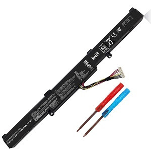 Asus X550 X750 X752 K550 K751 K450 A450 A550 D451 F550 F751 Series A41-X550E Laptop Battery