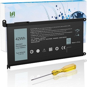 Dell Inspiron 5582 5585 7560 7570 7572 5481 5482 5582 5584 5585 5591 7560 7570 7572 7586, Latitude 3400, Vostro 5481 5490 Series, PN: YRDD6 Original Laptop Battery